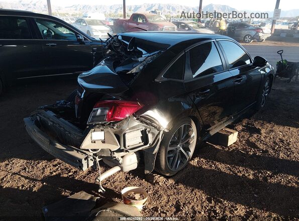 2HGFE1F93PH302610 2023 HONDA CIVIC Black Հետևի աջ