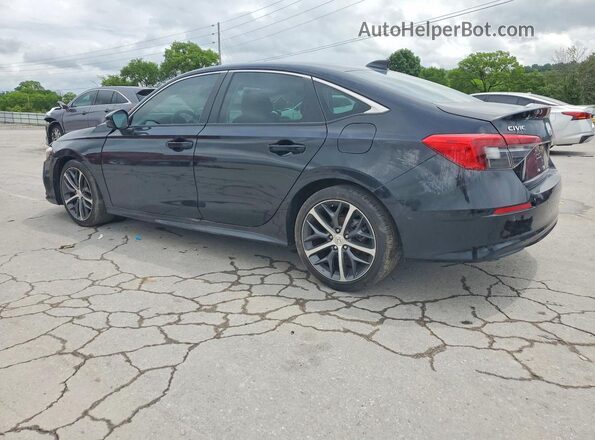 2HGFE1F93PH318337 2023 HONDA CIVIC Black Tył lewy