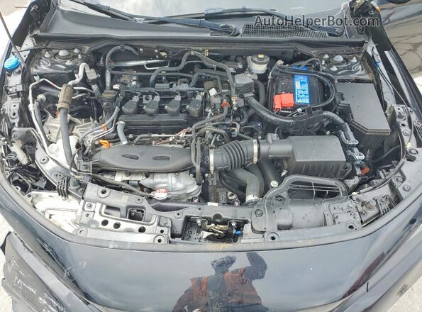 2HGFE1F93PH318337 2023 HONDA CIVIC Black Widok wnętrza z tyłu