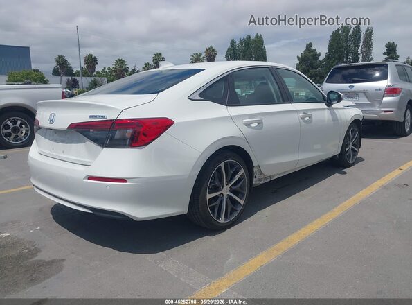 2HGFE1F93RH339126 2024 HONDA CIVIC White Tył prawy