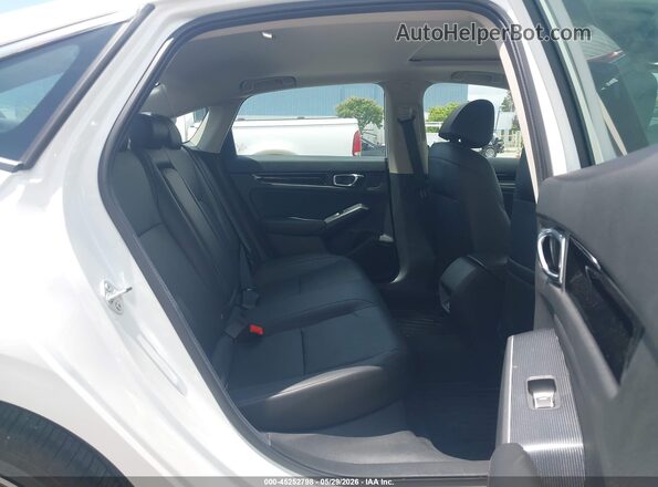2HGFE1F93RH339126 2024 HONDA CIVIC White Widok naklejki z numerem VIN