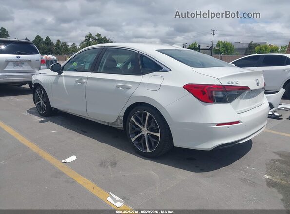 2HGFE1F93RH339126 2024 HONDA CIVIC White Tył lewy