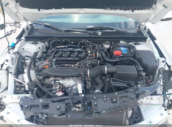 2HGFE1F93RH339126 2024 HONDA CIVIC White Widok z tyłu