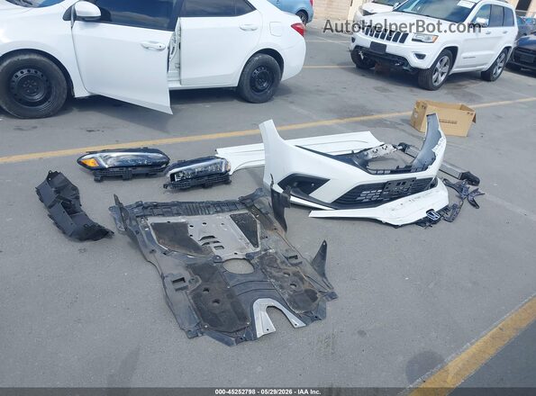 2HGFE1F93RH339126 2024 HONDA CIVIC White Widok zestawu wskaźników
