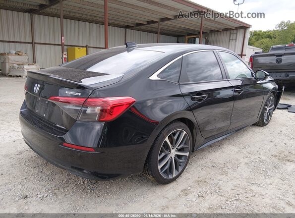 2HGFE1F94NH327870 2022 HONDA CIVIC Black 