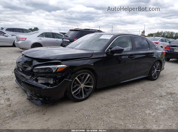 2HGFE1F94NH327870 2022 HONDA CIVIC Black 