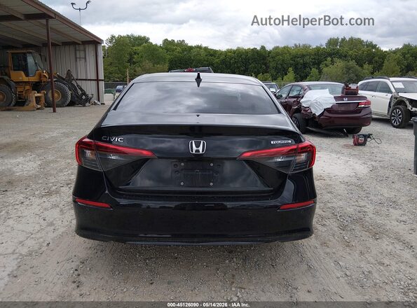 2HGFE1F94NH327870 2022 HONDA CIVIC Black 
