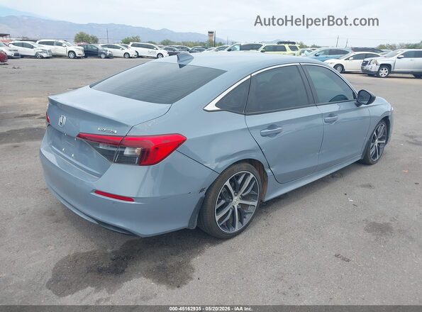 2HGFE1F94PH303085 2023 HONDA CIVIC Серый Задняя правая четверть