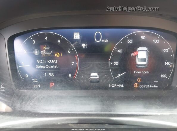2HGFE1F94PH303085 2023 HONDA CIVIC Серый Вид задних сидений