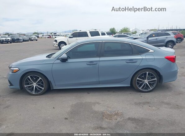 2HGFE1F94PH303085 2023 HONDA CIVIC Серый Панорамный вид салона 360°