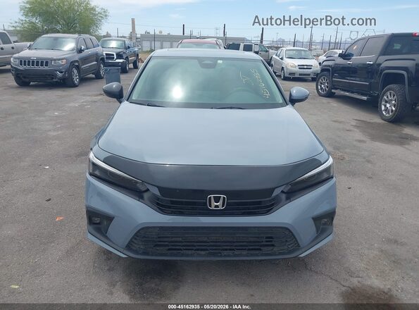 2HGFE1F94PH303085 2023 HONDA CIVIC Серый Вид щитка приборов
