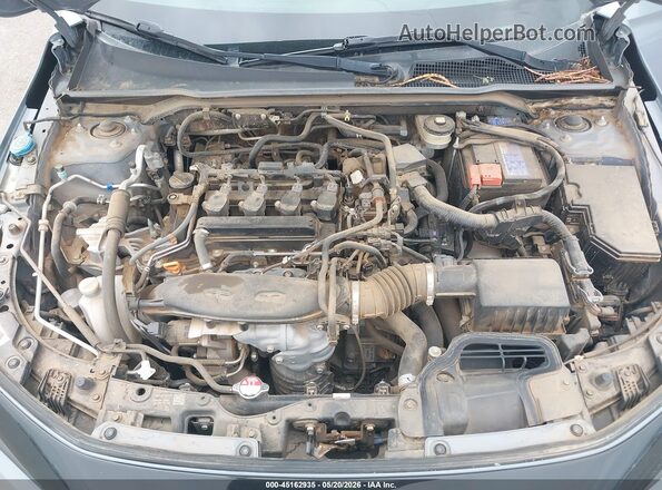 2HGFE1F94PH303085 2023 HONDA CIVIC Серый Вид сзади