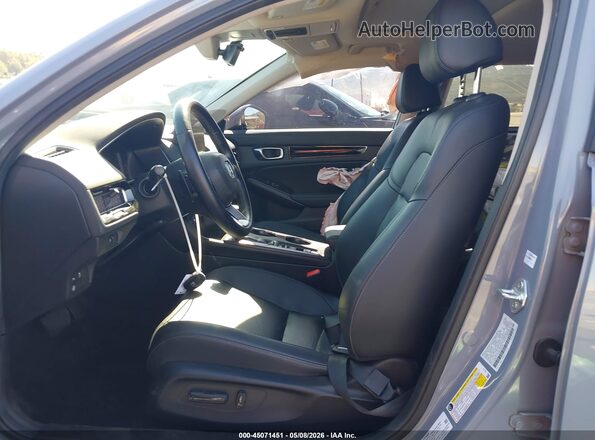2HGFE1F94RH326725 2024 HONDA CIVIC Gray Front interior view