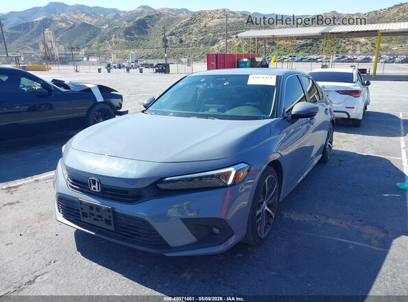 2HGFE1F94RH326725 2024 HONDA CIVIC Gray Front left