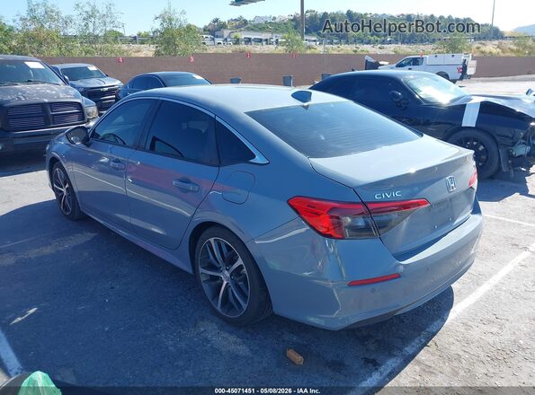 2HGFE1F94RH326725 2024 HONDA CIVIC Gray Rear left
