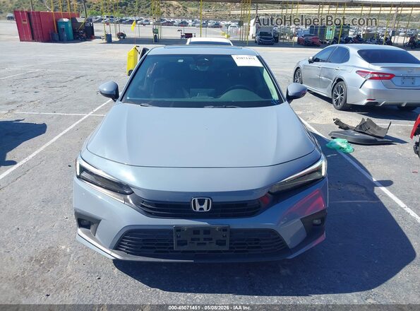 2HGFE1F94RH326725 2024 HONDA CIVIC Gray Rear interior view