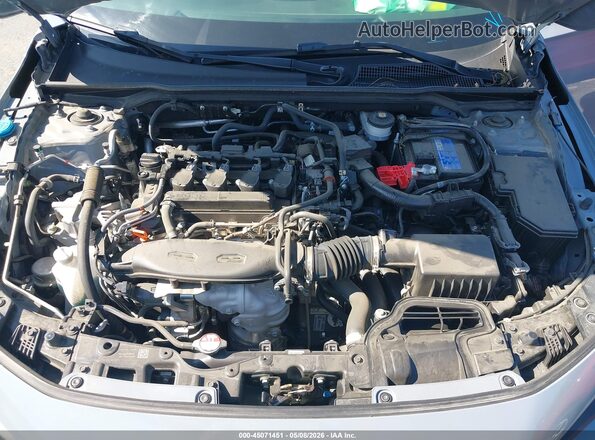 2HGFE1F94RH326725 2024 HONDA CIVIC Gray Rear view