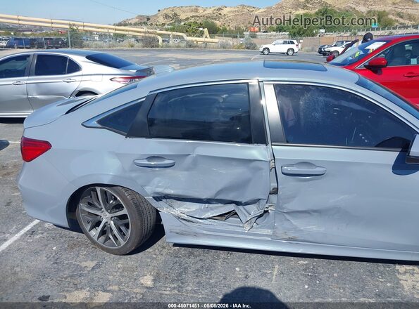 2HGFE1F94RH326725 2024 HONDA CIVIC Gray Front view