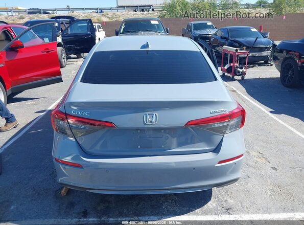 2HGFE1F94RH326725 2024 HONDA CIVIC Gray 