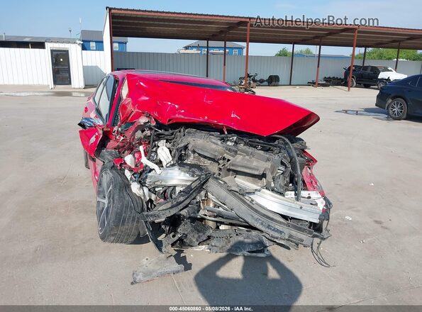 2HGFE1F97PH309057 2023 HONDA CIVIC Red Vista frontal