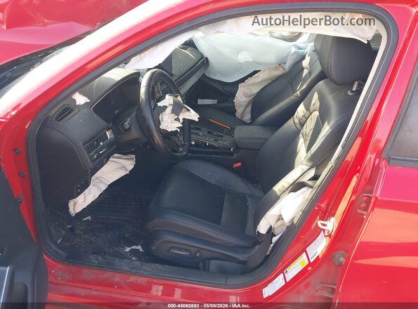 2HGFE1F97PH309057 2023 HONDA CIVIC Red Vista interior delantera