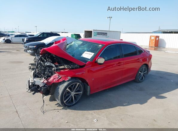 2HGFE1F97PH309057 2023 HONDA CIVIC Red 