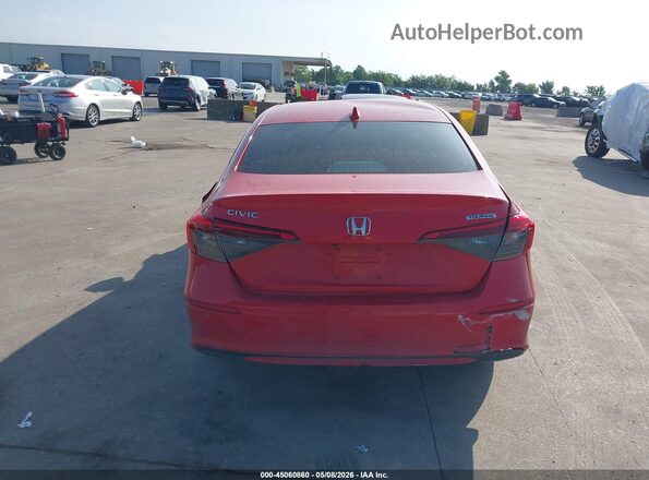 2HGFE1F97PH309057 2023 HONDA CIVIC Red 