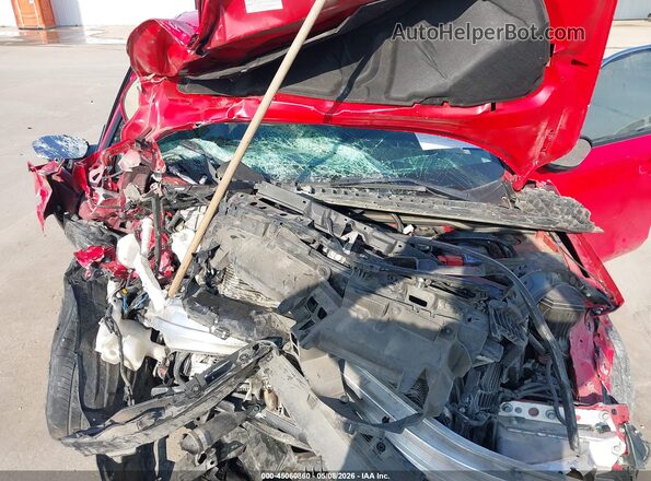2HGFE1F97PH309057 2023 HONDA CIVIC Red Vista trasera