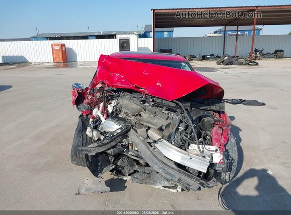 2HGFE1F97PH309057 2023 HONDA CIVIC Red Vista del salpicadero