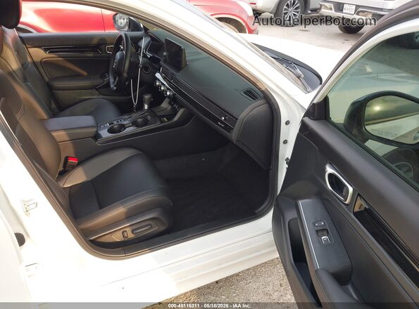 2HGFE1F97RH335936 2024 HONDA CIVIC White წინა სალონის ხედი