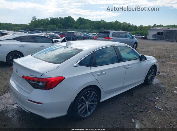 2HGFE1F98PH317829 2023 HONDA CIVIC White Задня права чверть