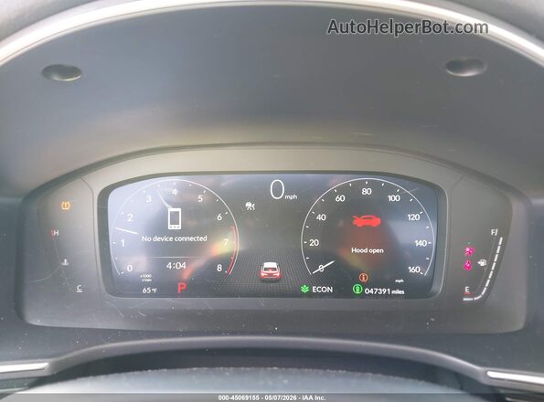 2HGFE1F98PH317829 2023 HONDA CIVIC White Вид задніх сидінь