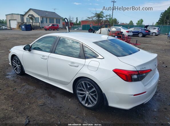 2HGFE1F98PH317829 2023 HONDA CIVIC White Задня ліва чверть