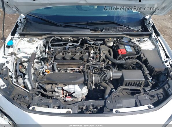 2HGFE1F98PH317829 2023 HONDA CIVIC White Вид ззаду