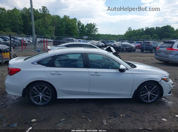 2HGFE1F98PH317829 2023 HONDA CIVIC White Вид задньої частини салону