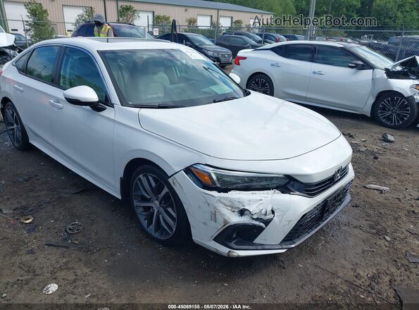 2HGFE1F98PH317829 2023 HONDA CIVIC White Вид спереду