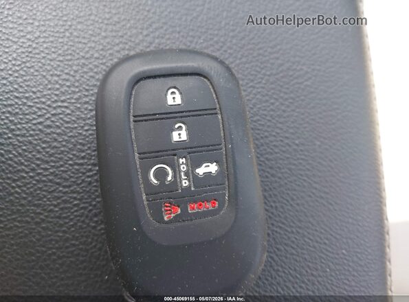 2HGFE1F98PH317829 2023 HONDA CIVIC White Вид панелі приладів