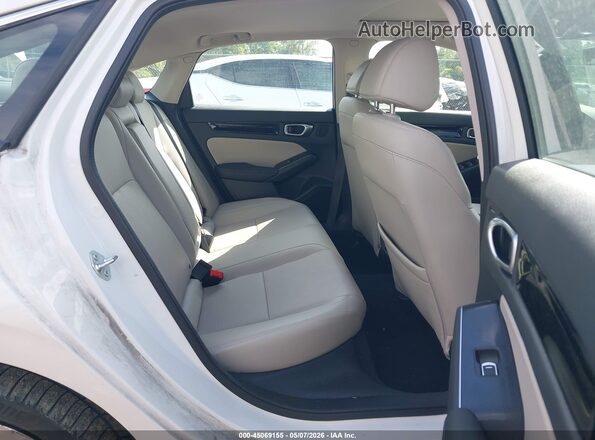 2HGFE1F98PH317829 2023 HONDA CIVIC White Вид наклейки з VIN-кодом