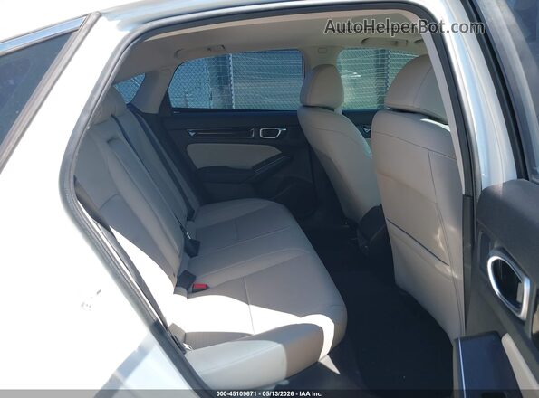 2HGFE1F99NH314791 2022 HONDA CIVIC White Widok naklejki z numerem VIN