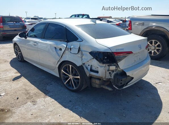 2HGFE1F99NH314791 2022 HONDA CIVIC White Tył lewy