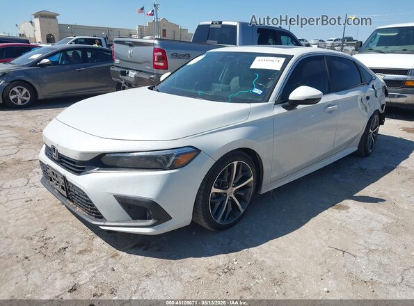 2HGFE1F99NH314791 2022 HONDA CIVIC White Przód lewy
