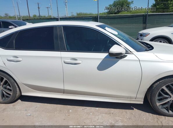 2HGFE1F99NH314791 2022 HONDA CIVIC White Widok wnętrza 360 stopni
