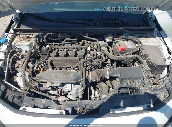 2HGFE1F99NH314791 2022 HONDA CIVIC White Widok z tyłu