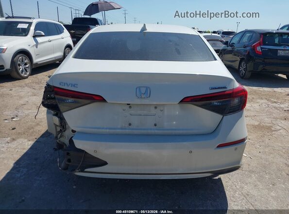 2HGFE1F99NH314791 2022 HONDA CIVIC White 