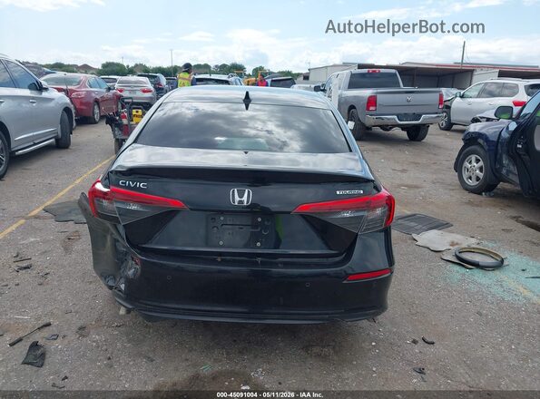 2HGFE1F9XNH302732 2022 HONDA CIVIC Black 