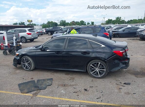 2HGFE1F9XNH302732 2022 HONDA CIVIC Black სალონის 360-გრადუსიანი ხედი