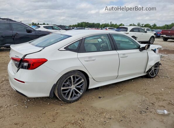 2HGFE1F9XRH322971 2024 HONDA CIVIC White Задня права чверть