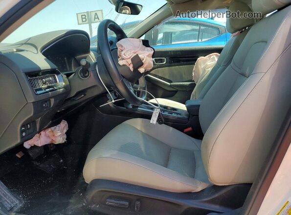 2HGFE1F9XRH322971 2024 HONDA CIVIC White Вид салону спереду