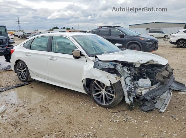 2HGFE1F9XRH322971 2024 HONDA CIVIC White Передня права чверть