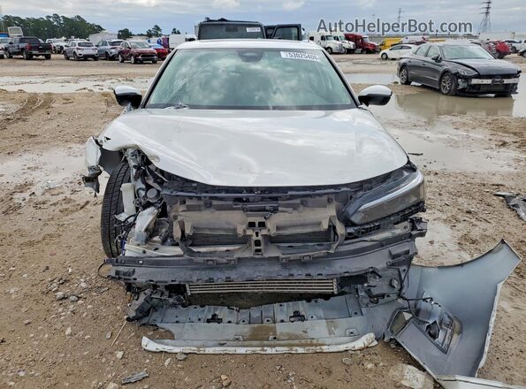 2HGFE1F9XRH322971 2024 HONDA CIVIC White Вид спереду